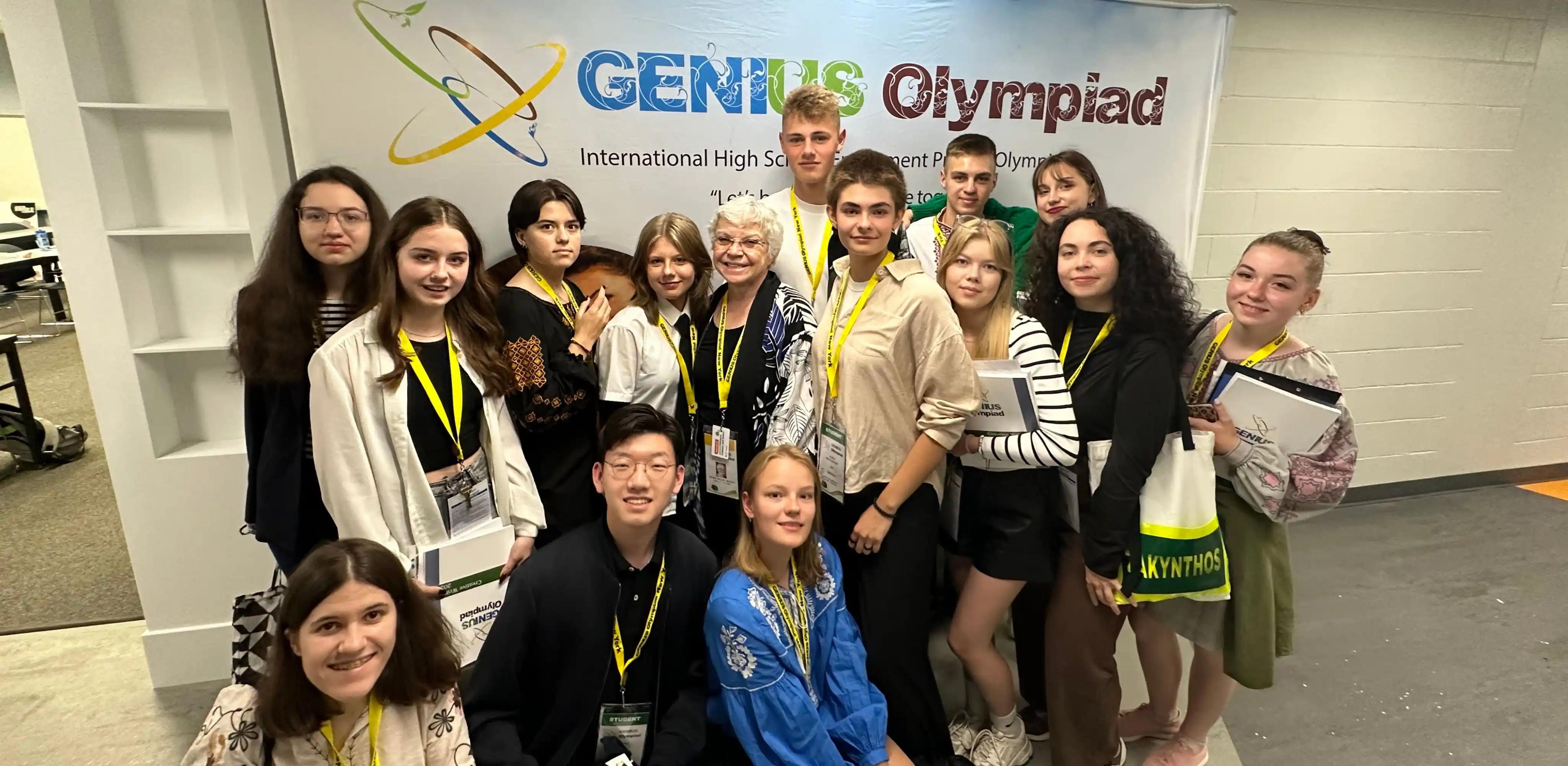 Home Genius Olympiad